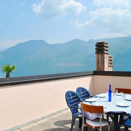 Apartament Loft With Big Terrace Lake View Sala Comacina Zewnętrze zdjęcie
