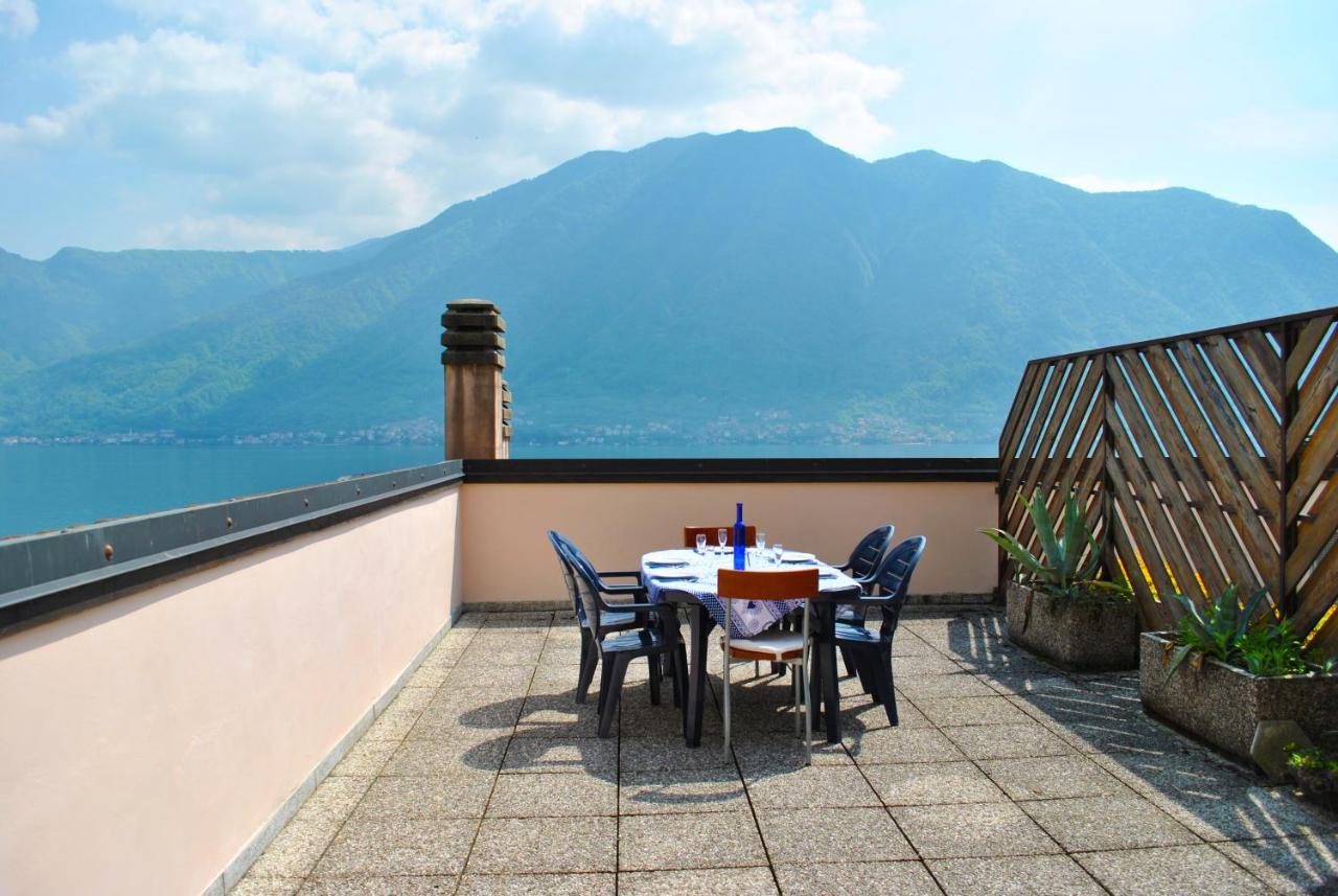 Apartament Loft With Big Terrace Lake View Sala Comacina Zewnętrze zdjęcie