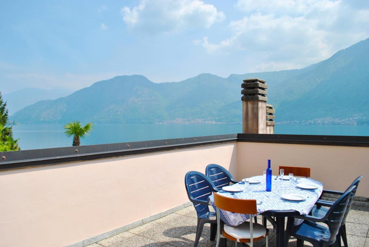 Apartament Loft With Big Terrace Lake View Sala Comacina Zewnętrze zdjęcie