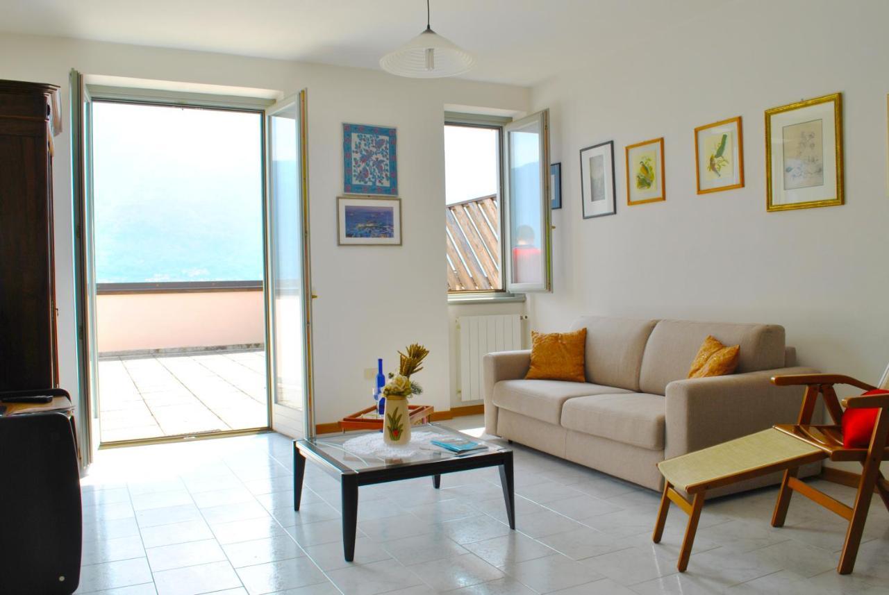 Apartament Loft With Big Terrace Lake View Sala Comacina Zewnętrze zdjęcie