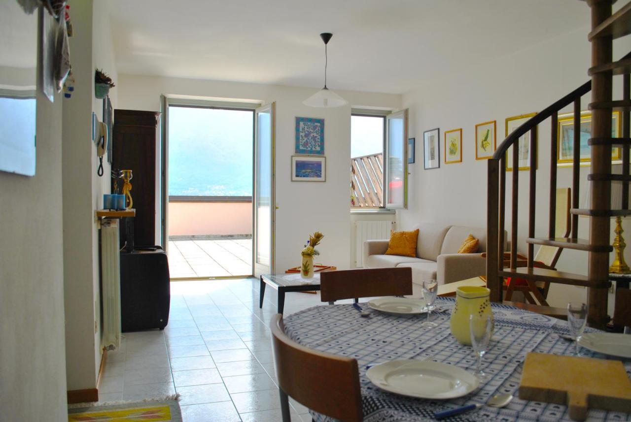 Apartament Loft With Big Terrace Lake View Sala Comacina Zewnętrze zdjęcie