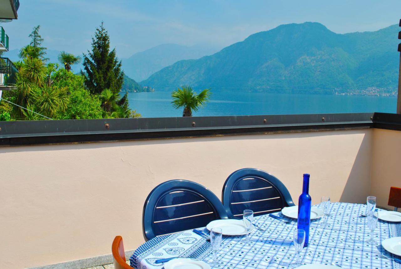 Apartament Loft With Big Terrace Lake View Sala Comacina Zewnętrze zdjęcie