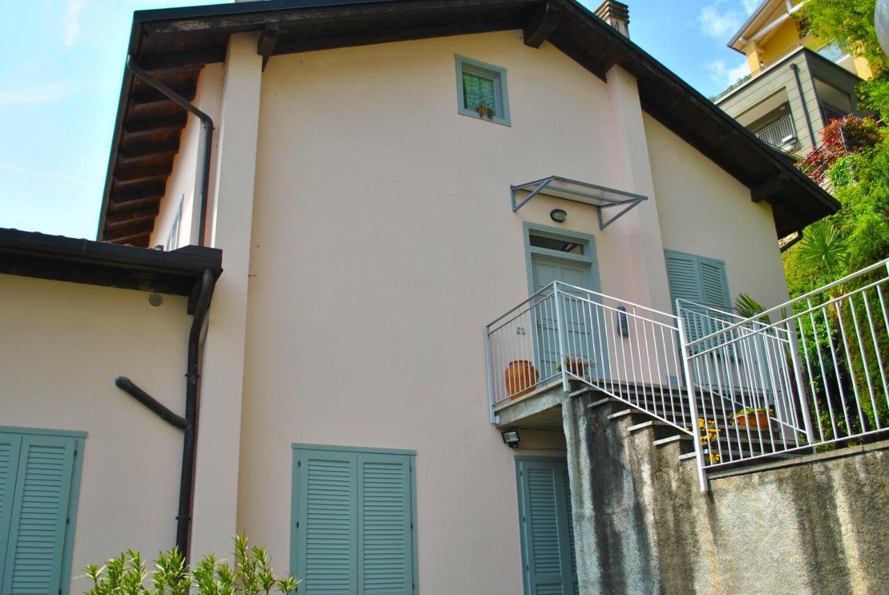 Apartament Loft With Big Terrace Lake View Sala Comacina Zewnętrze zdjęcie