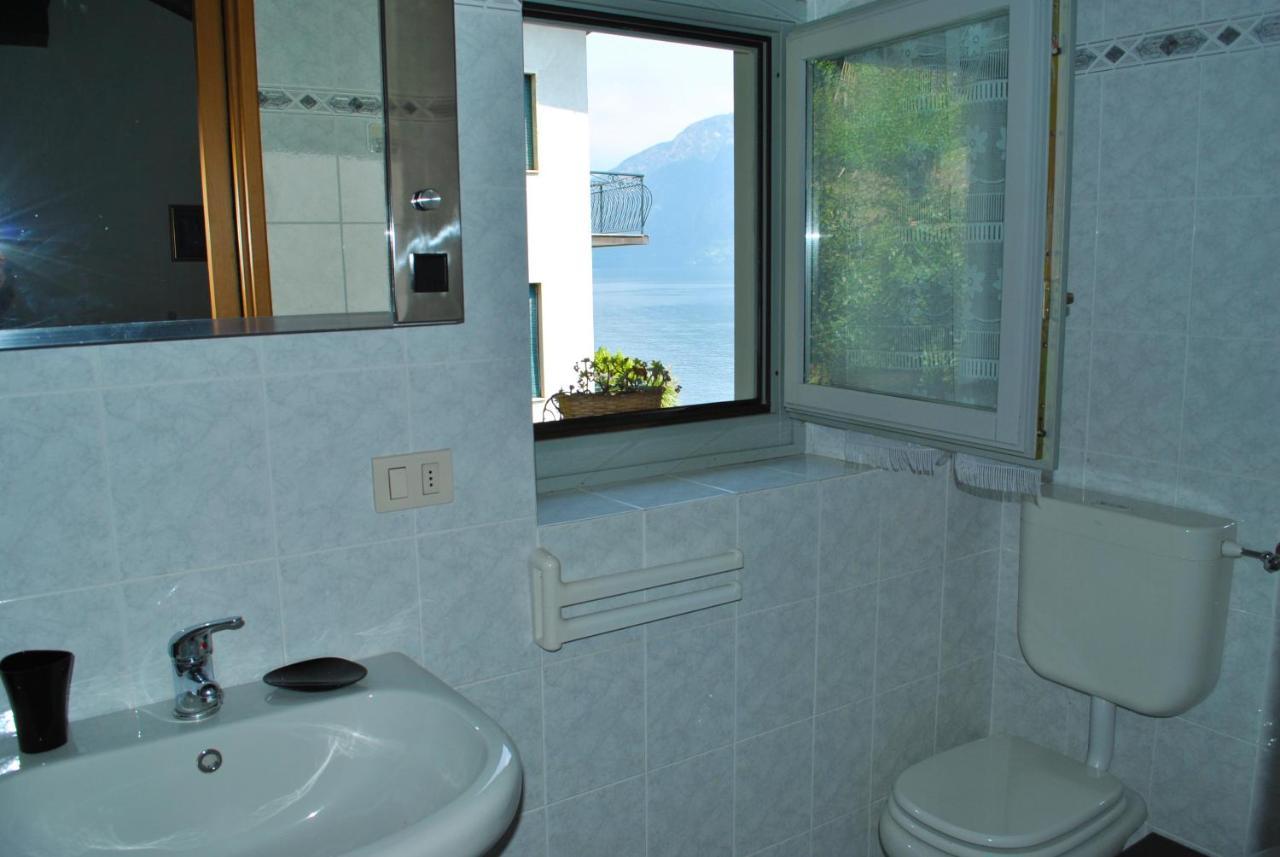 Apartament Loft With Big Terrace Lake View Sala Comacina Zewnętrze zdjęcie