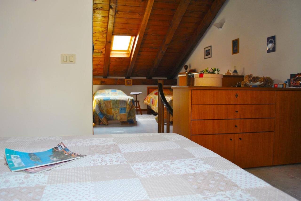 Apartament Loft With Big Terrace Lake View Sala Comacina Zewnętrze zdjęcie
