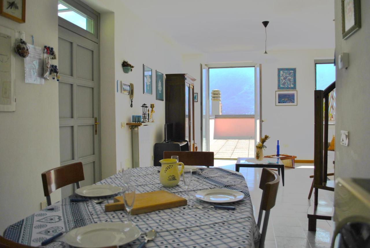 Apartament Loft With Big Terrace Lake View Sala Comacina Zewnętrze zdjęcie